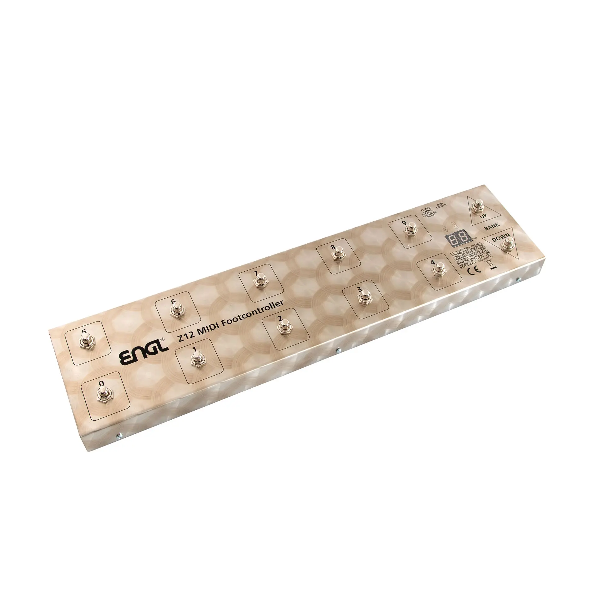 Engl Z12 Footswitch - ENGL Amplification