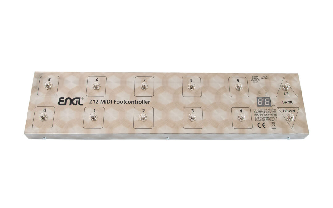 Engl Z12 Footswitch