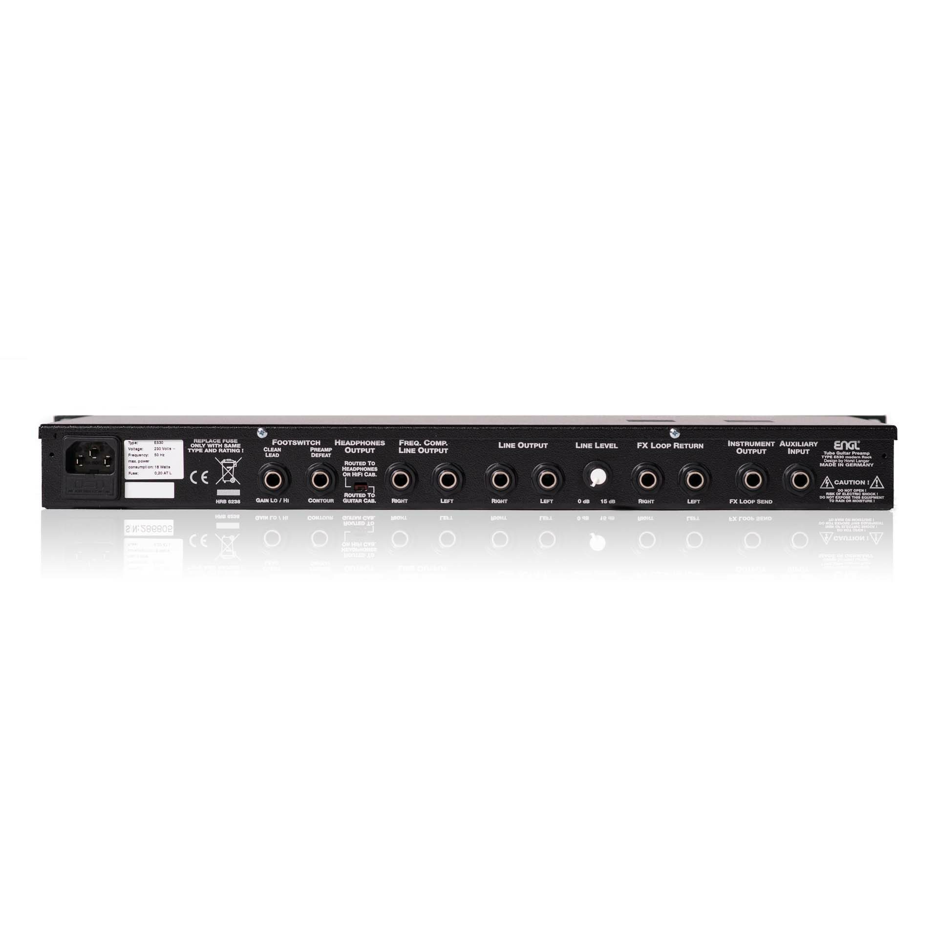Modern Rock Preamp E530