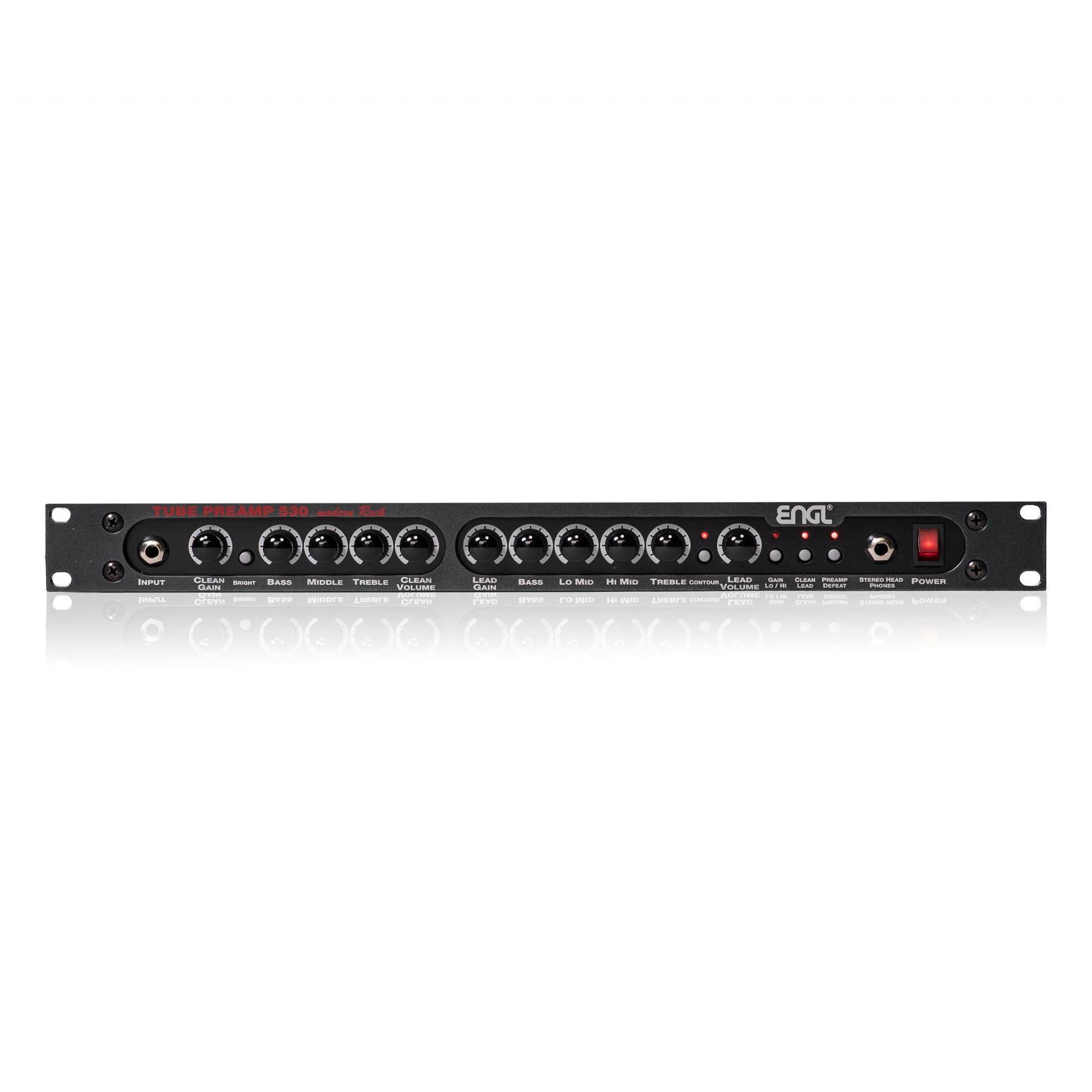 Modern Rock Preamp E530 - ENGL Amplification