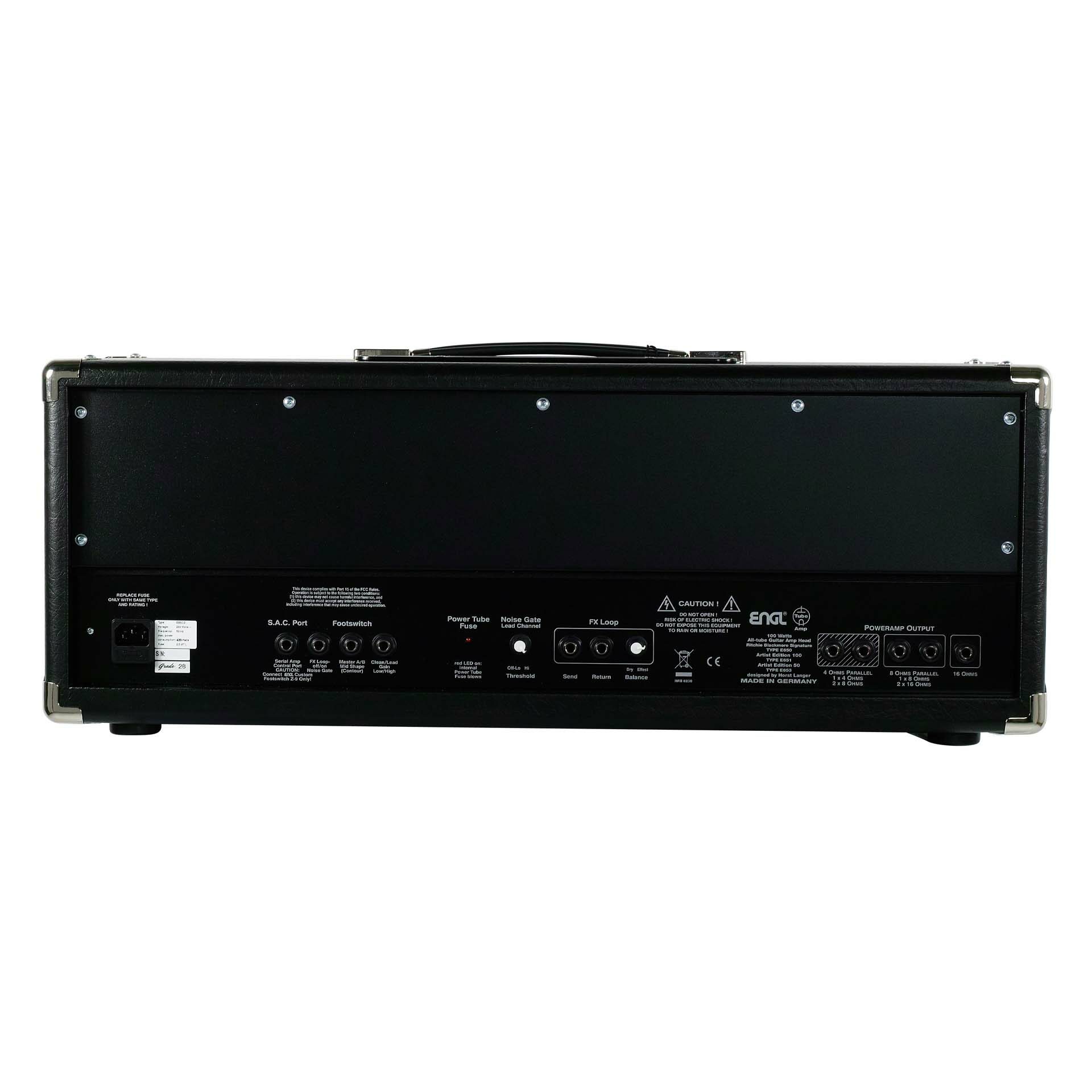 Ritchie Blackmore Signature E650