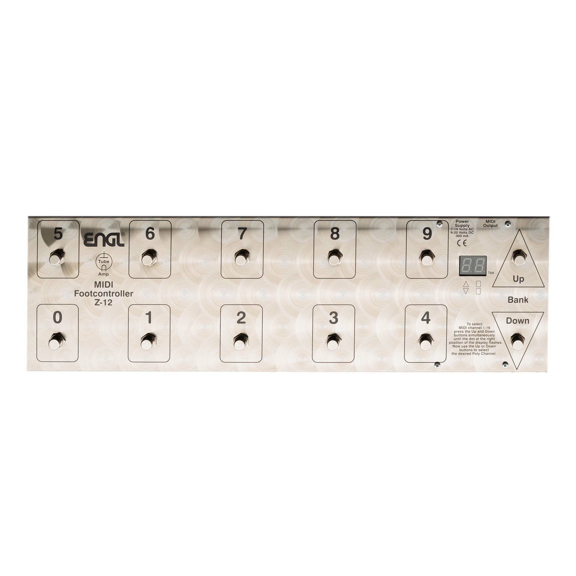 Engl Z12 Footswitch
