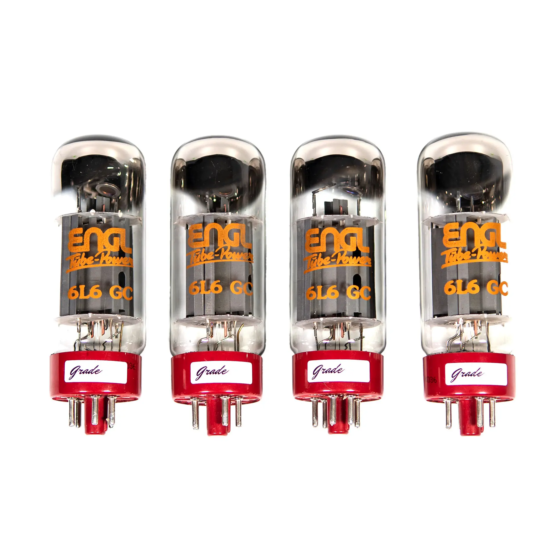 ENGL Matched Vacuum Tubes - 6L6-4 (Quartet) - ENGL Amplification