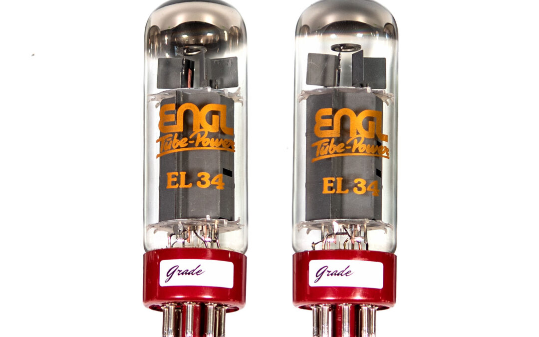 ENGL Matched Vacuum Tubes – EL34-2 (Duo)