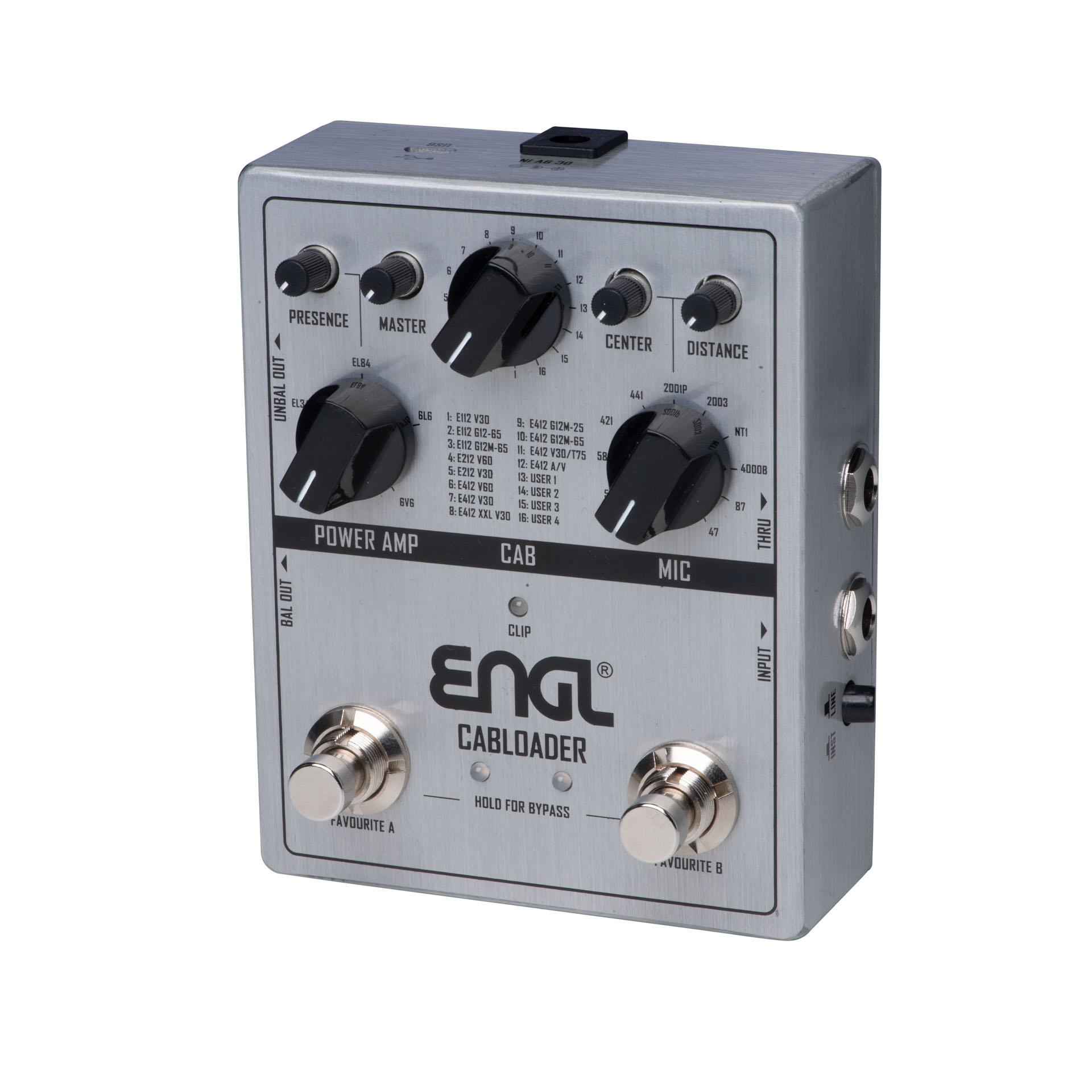 Engl Cabloader Amplification