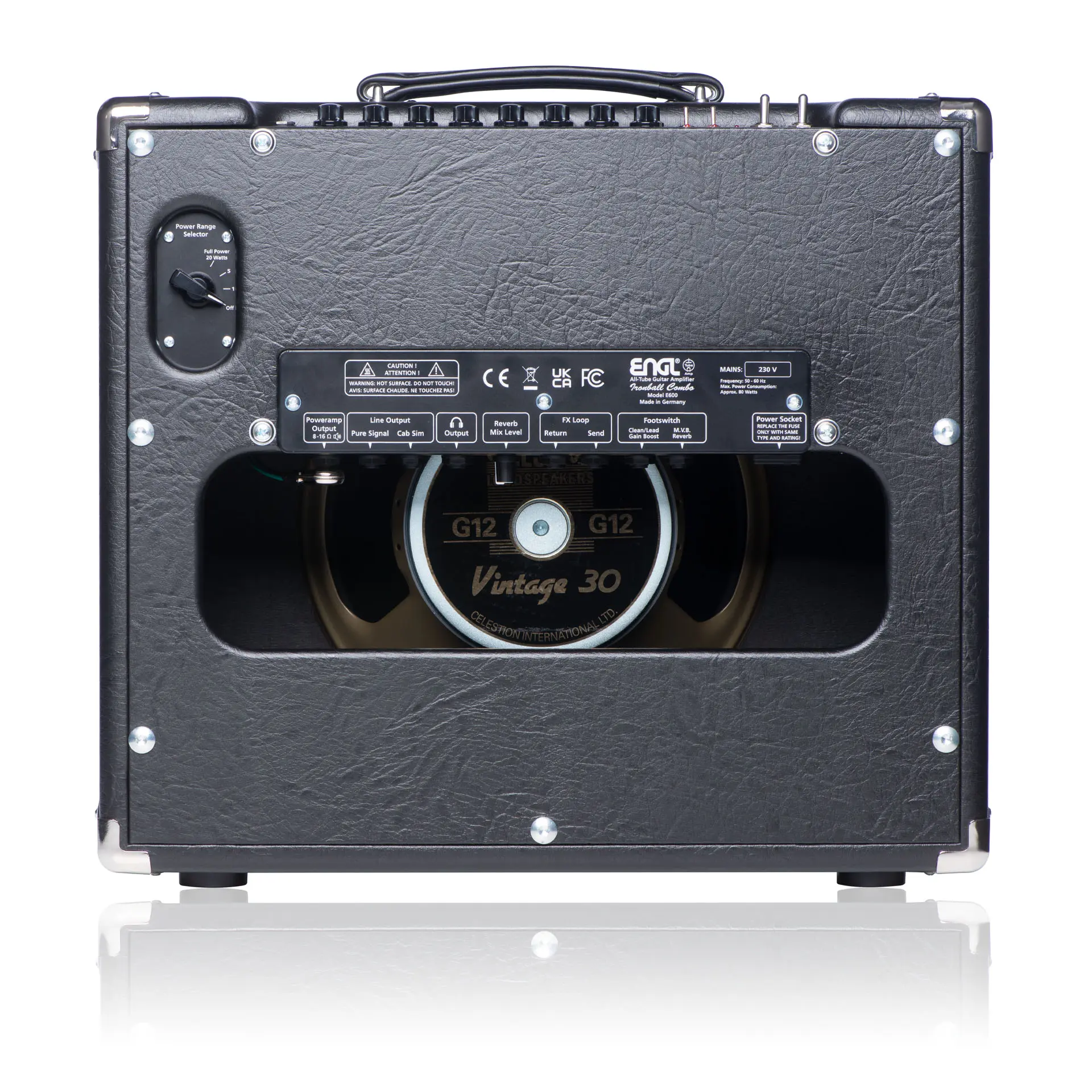 Ironball E600 ENGL Amplification