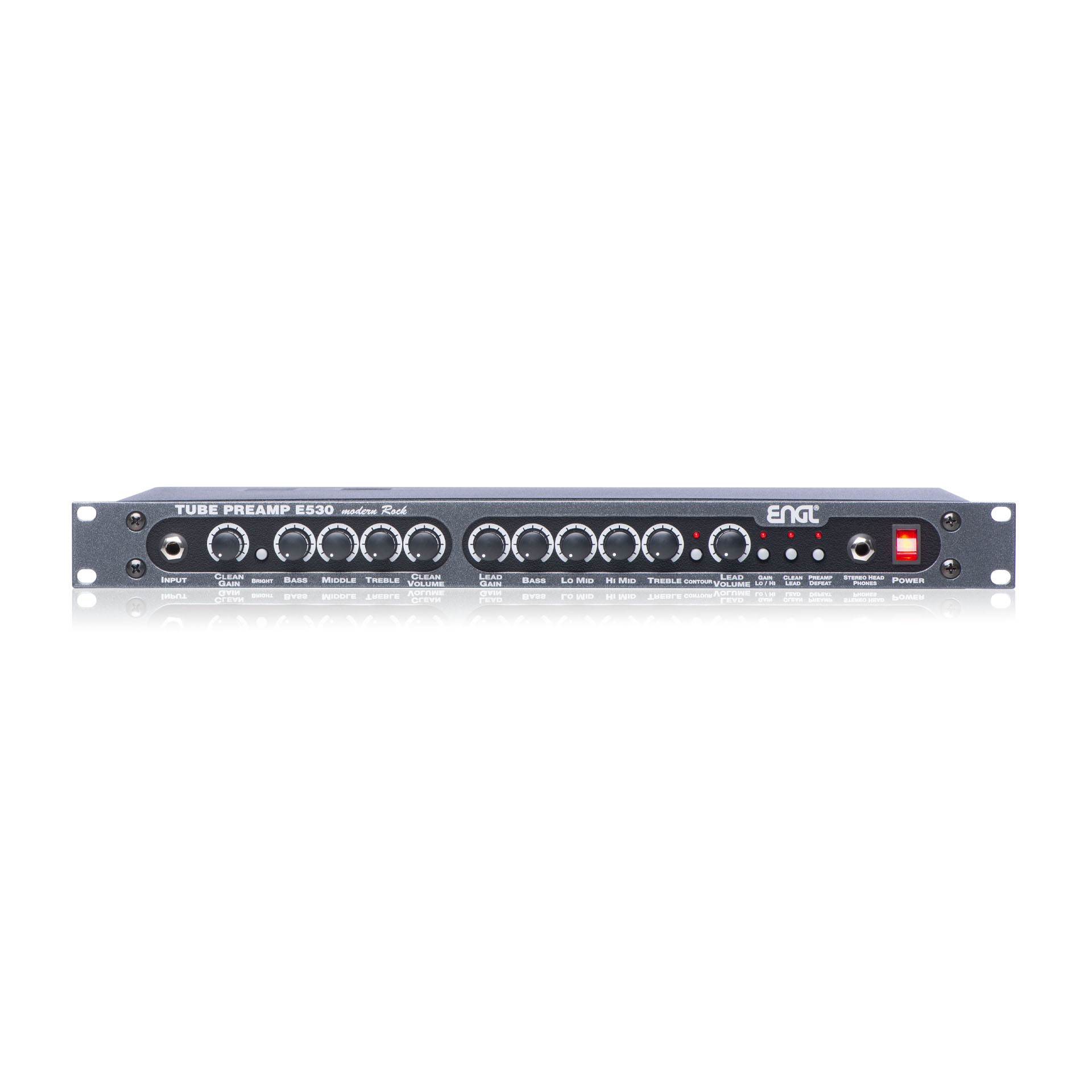 Modern Rock Preamp E530 - ENGL Amplification