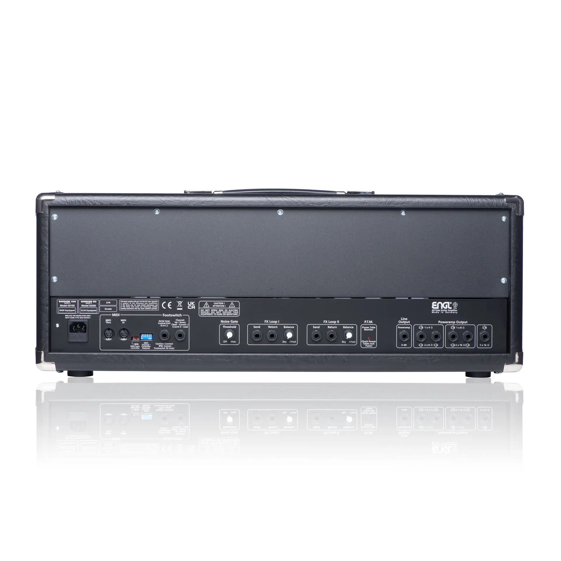 Savage 60 MARK II E630II - ENGL Amplification