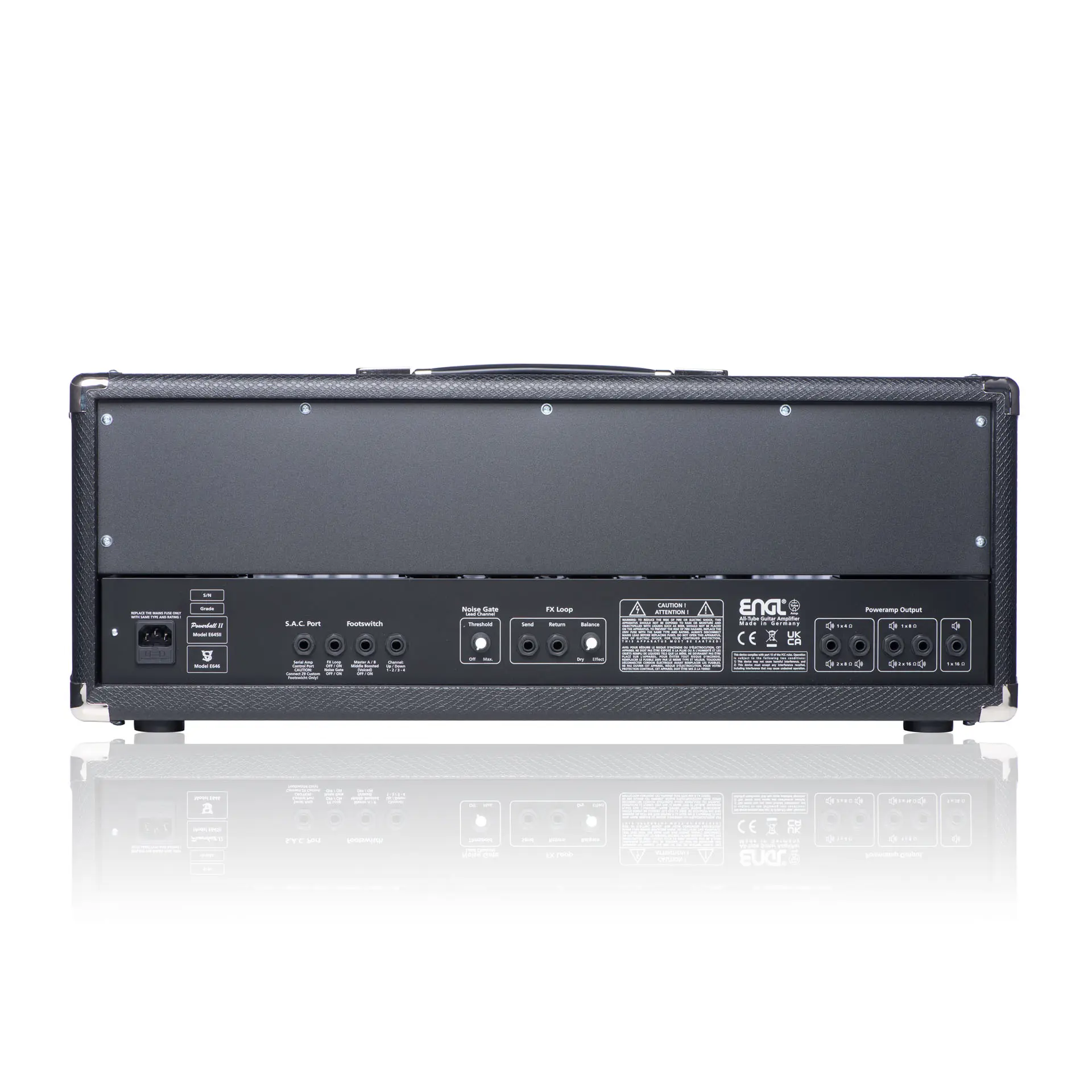 Victor Smolski Ltd. E646 - ENGL Amplification