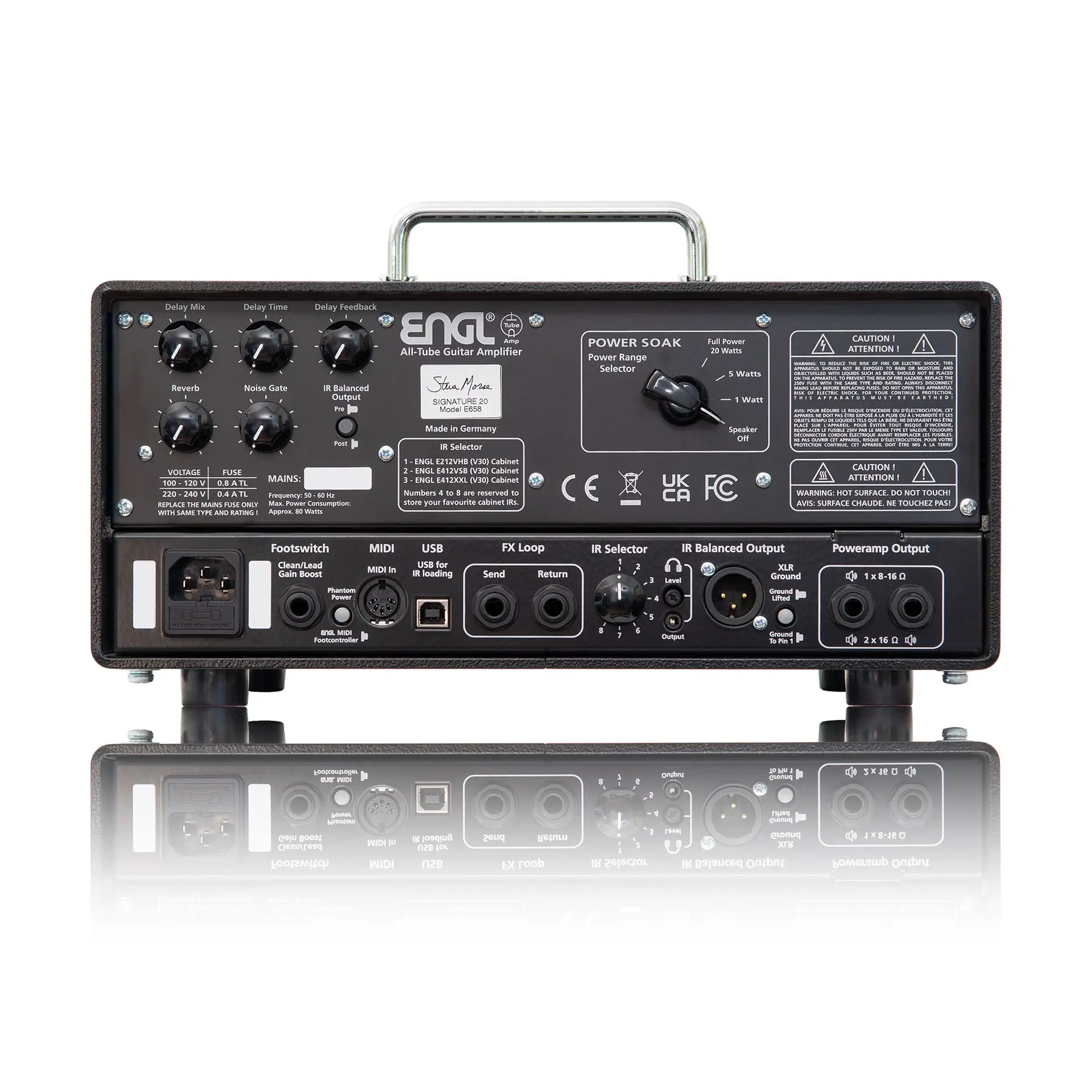 ENGL E658 Steve Morse Signature 20 - ENGL Amplification