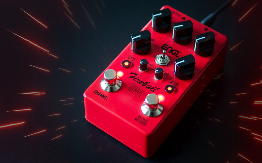 ENGL Pedals Now Available Direct