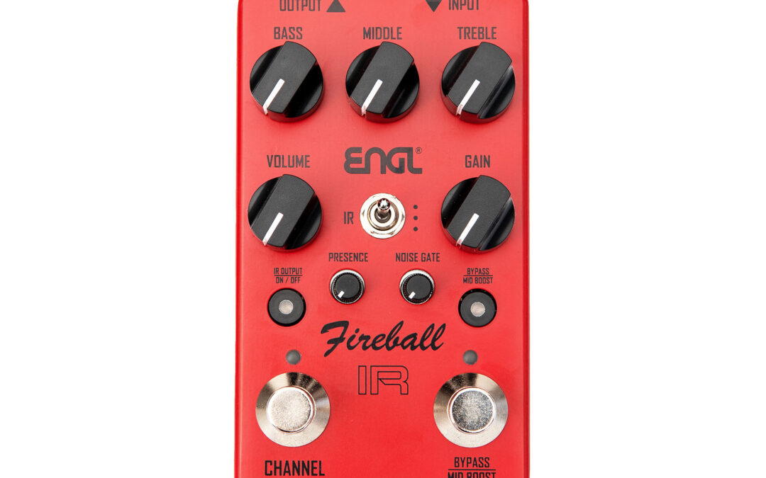 ENGL EP635 Fireball IR Pedal