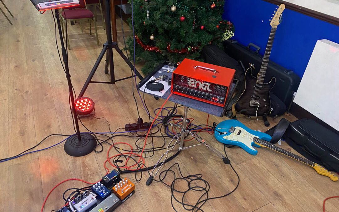 Gigging the Ironball SE – no compromise
