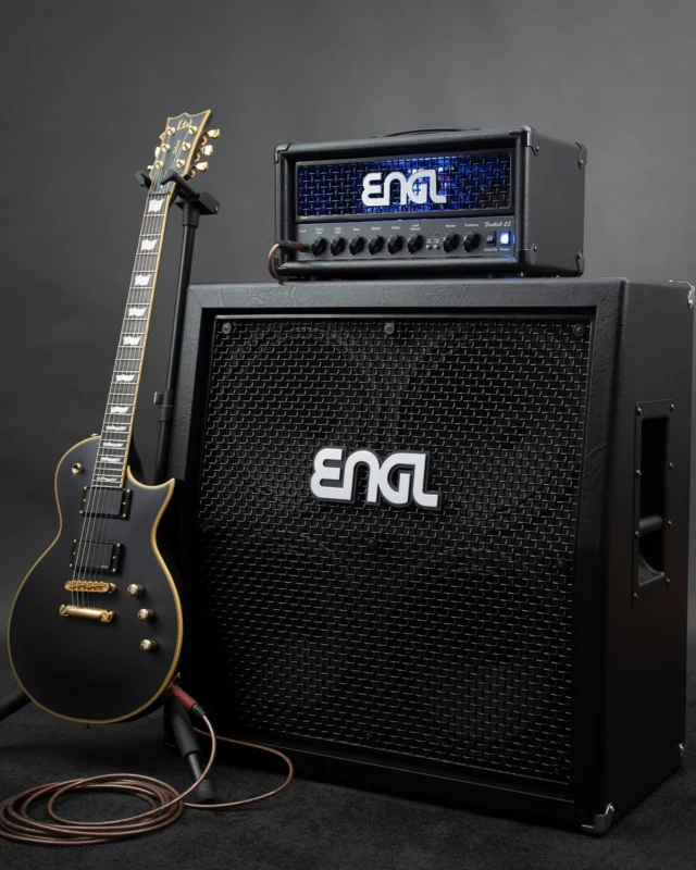 ENGL Amplifiers Fireball 25 25-wattTube Head | Sweetwater